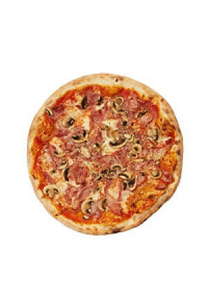Prosciutto e funghi