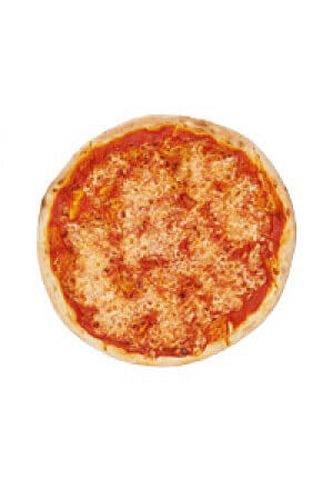 Pizza selbstgebaut klein (20cm)